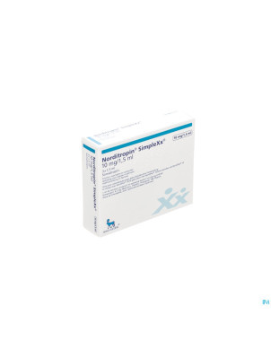 Norditropin simplexx 10ml sol inj cart. 3 x 1,5ml