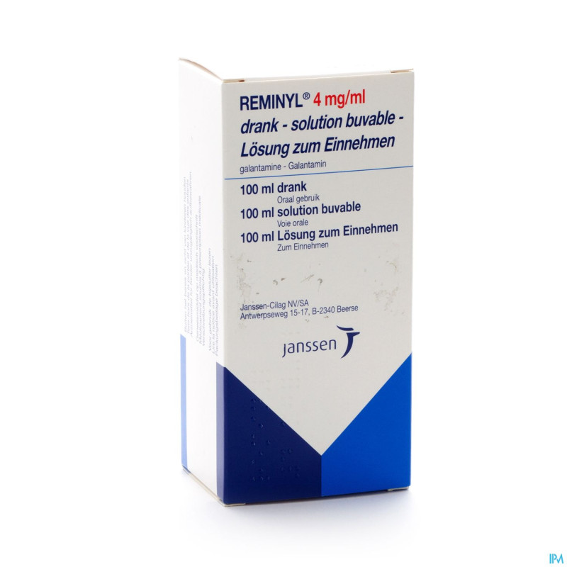 Reminyl susp or 100 ml 4 mg/ml