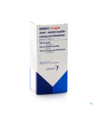 Reminyl susp or 100 ml 4 mg/ml