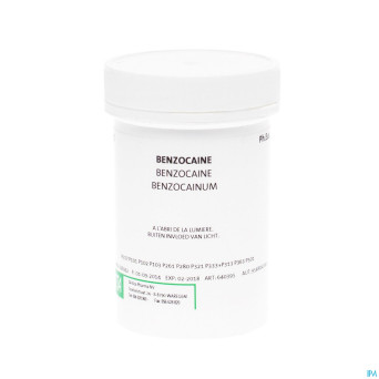 Benzocaine pdr    25g aca