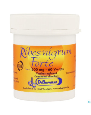 Ribes nigrum    v-caps  60    deba