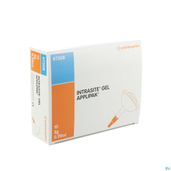 Intrasite gel 10 x  8g    7308