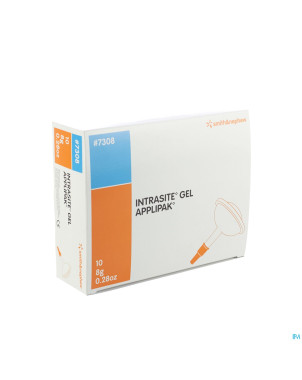 Intrasite gel 10 x  8g    7308