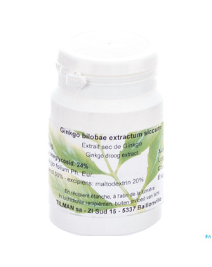 Tilman ginkgo biloba extr sec 24% 25g