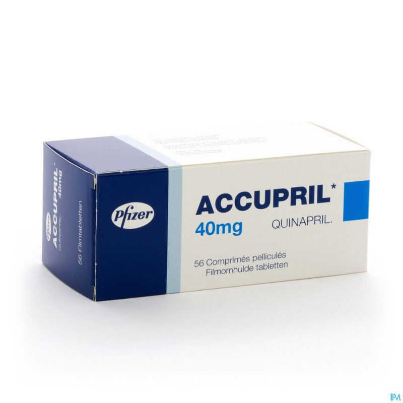 Accupril comp  56 x 40 mg