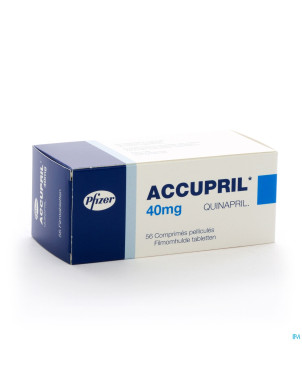 Accupril comp  56 x 40 mg