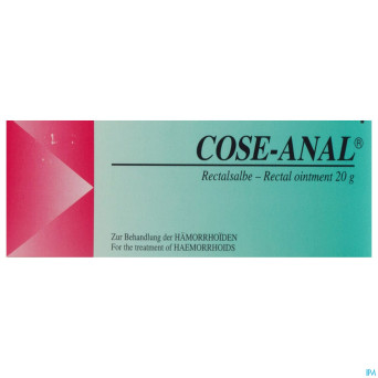 Cose anal pommade 20 g