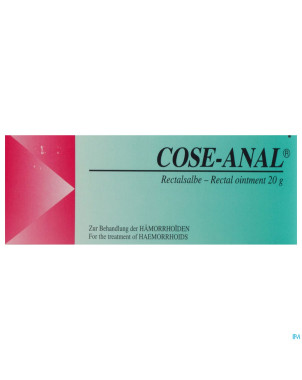 Cose anal pommade 20 g