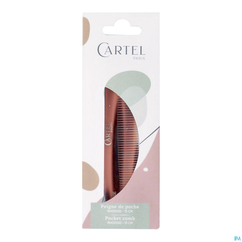 Cartel peigne rhodoid poche    r3