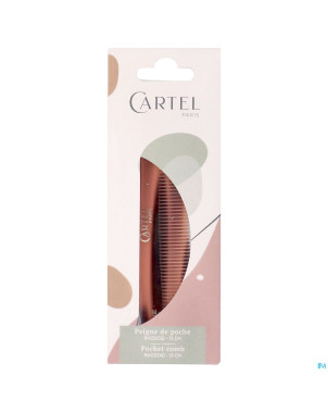 Cartel peigne rhodoid poche    r3