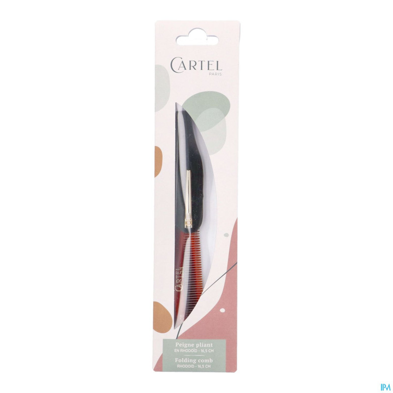 Cartel peigne rhodoid pliant    r7