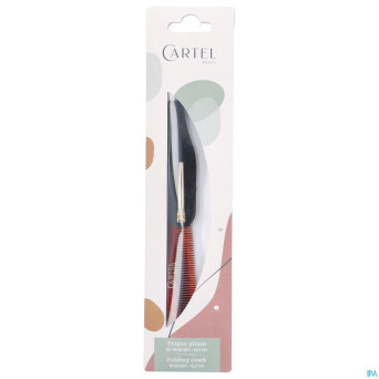 Cartel peigne rhodoid pliant    r7