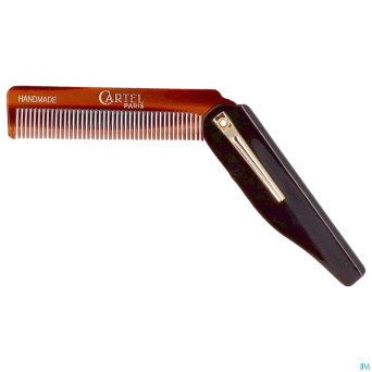 Cartel peigne rhodoid pliant    r7