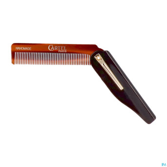 Cartel peigne rhodoid pliant    r7