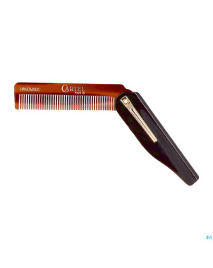 Cartel peigne rhodoid pliant    r7