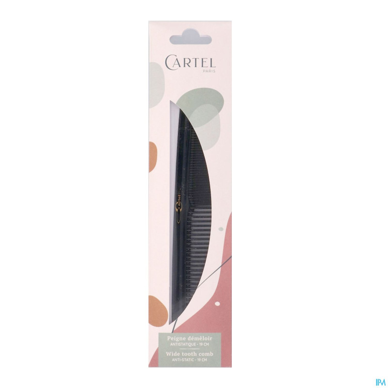 Cartel peigne a/statique demeloir noir    as1