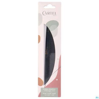 Cartel peigne a/statique demeloir noir    as1