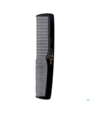 Cartel peigne rhodoid a/statique poche noir    as3