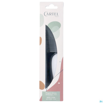 Cartel peigne a/statique rateau noir    as5