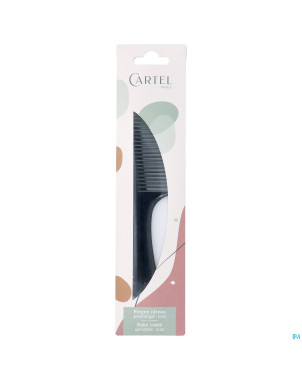 Cartel peigne a/statique rateau noir    as5