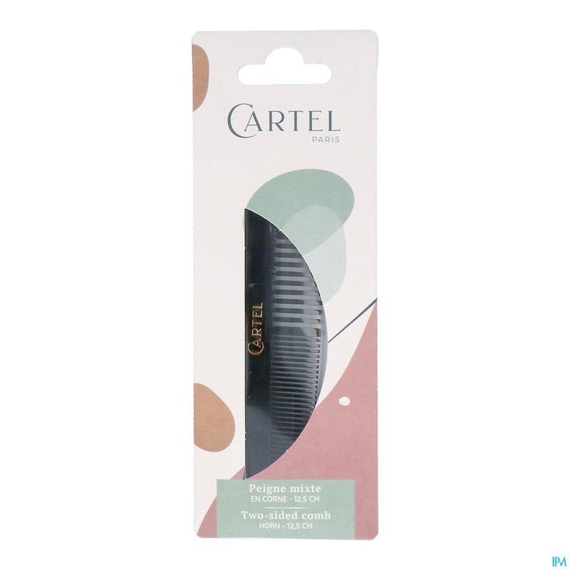 Cartel peigne corne veritable prof pm    c2pm