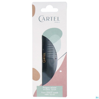 Cartel peigne corne veritable prof pm    c2pm