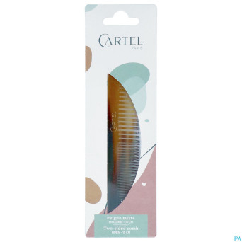 Cartel peigne corne veritable prof gm    c2gm