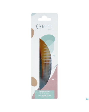 Cartel peigne corne veritable prof gm    c2gm