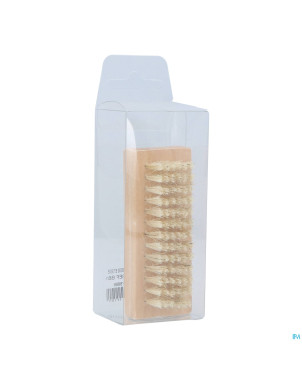Cartel brosse ongles bois soie    bb1