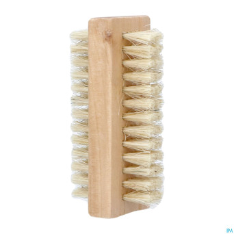 Cartel brosse ongles bois soie    bb1