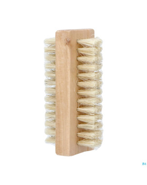 Cartel brosse ongles bois soie    bb1