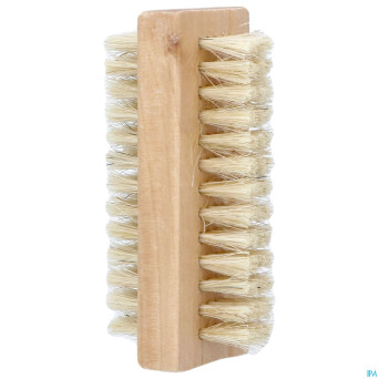 Cartel brosse ongles bois soie    bb1