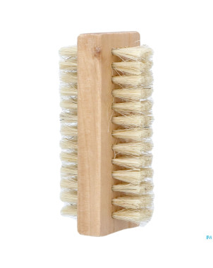 Cartel brosse ongles bois soie    bb1