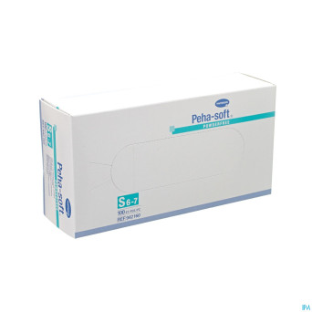 Peha soft gants latex n/st -pdr    s 100 9421605