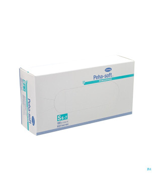 Peha soft gants latex n/st -pdr    s 100 9421605