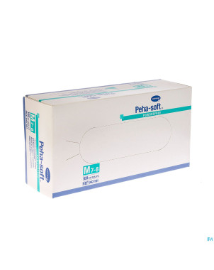 Peha soft gants latex n/st -pdr    m 100 9421615