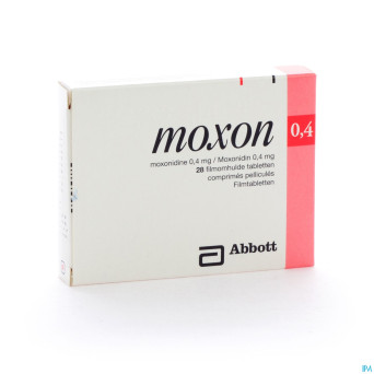 Moxon 0,4 comp 28x0,4mg