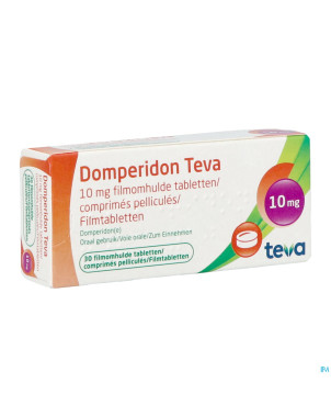 Domperidon teva tabl 30 x 10 mg