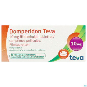 Domperidon teva tabl 30 x 10 mg