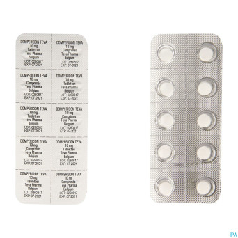 Domperidon teva tabl 30 x 10 mg