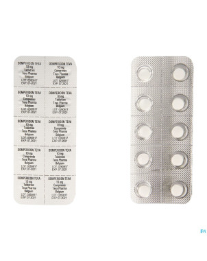 Domperidon teva tabl 30 x 10 mg