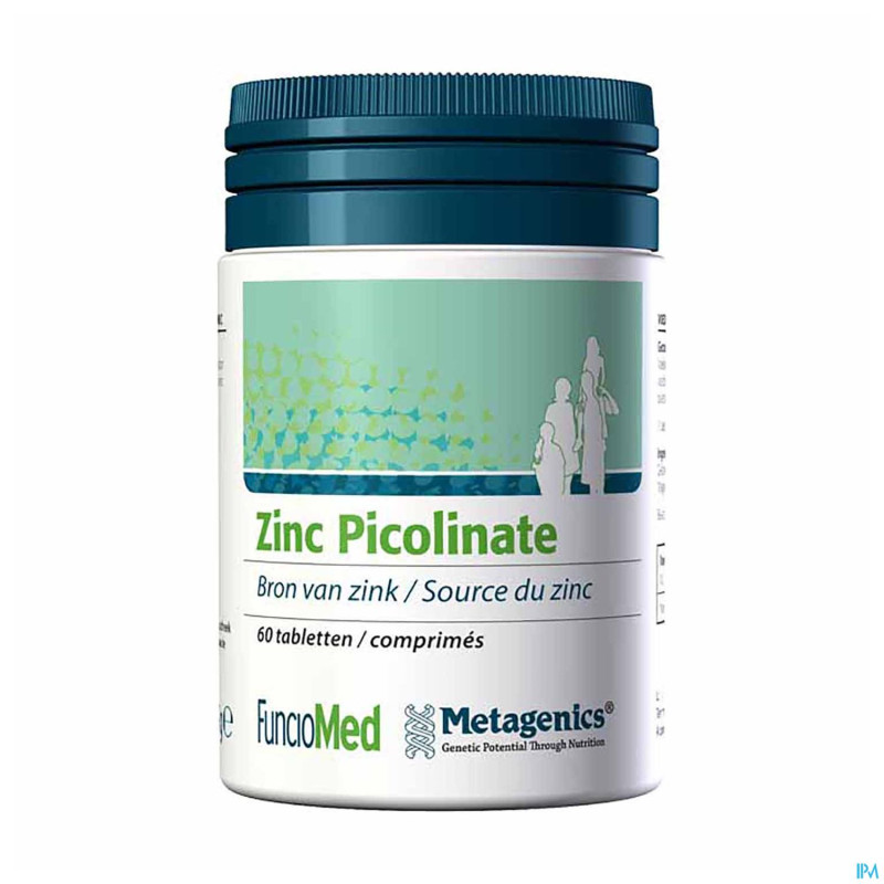 Zn picolinate    tabl  60x22,5mg 1815  metagenics