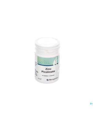 Zn picolinate    tabl  60x22,5mg 1815  metagenics