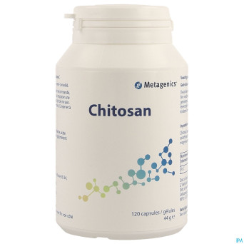 Chitosan    caps 120x250mg    metagenics