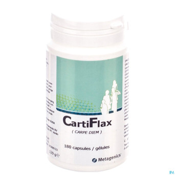 Cartiflax    caps 180    metagenics