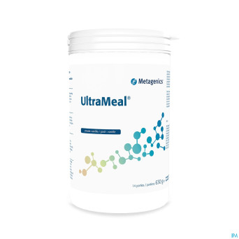 Ultrameal vanille    pdr 630g 77    metagenics