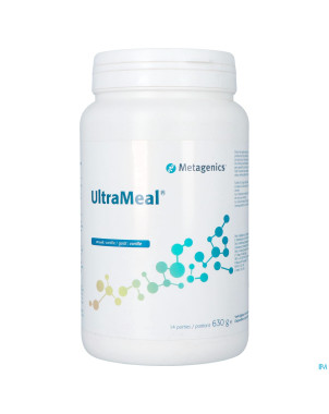 Ultrameal vanille    pdr 630g 77    metagenics