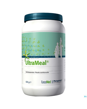 Ultrameal vanille    pdr 630g 77    metagenics