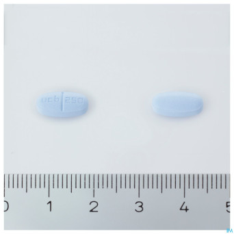 Keppra  250mg comp pell 100x 250mg