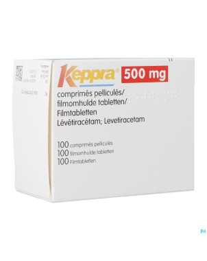 Keppra  500mg comp pell 100x 500mg
